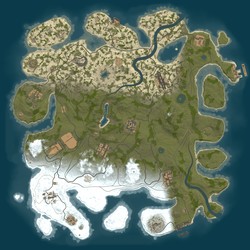 Rust map seed 1 world size 4000