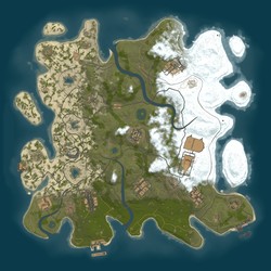 Rust map seed 1 world size 3700