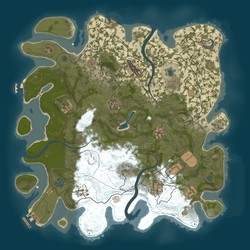 Rust map seed 1 world size 4000
