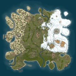 Rust map seed 1 world size 3500