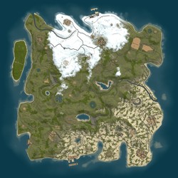 Rust map seed 1 world size 4000