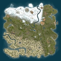 Rust map seed 1 world size 4000