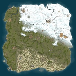 Rust map seed 1 world size 4500