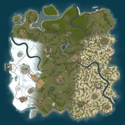Rust map seed 1 world size 3600