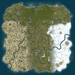 Rust map seed 1 world size 4750