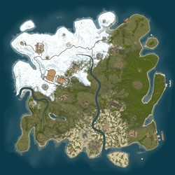 Rust map seed 1 world size 4000