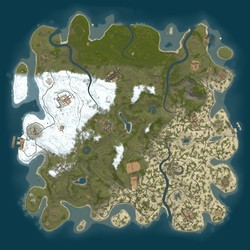 Rust map seed 1 world size 4500