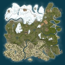 Rust map seed 1 world size 4000