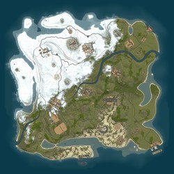 Rust map seed 1 world size 3600
