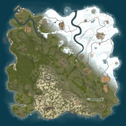 Rust map seed 1 world size 3700