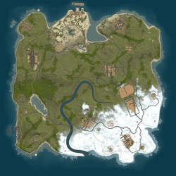 Rust map seed 1 world size 3000
