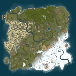 Rust map seed 1 world size 3500
