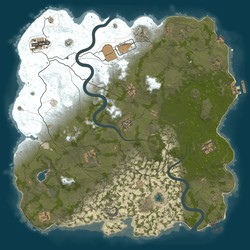Rust map seed 1 world size 4000