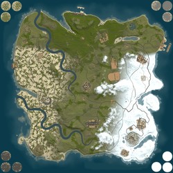 Rust map seed 1 world size 3750