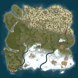 Rust map seed 1 world size 3700