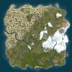 Rust map seed 1 world size 3750