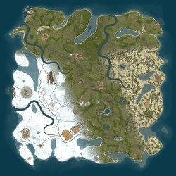 Rust map seed 1 world size 4250