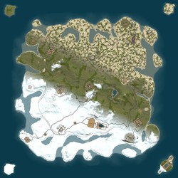 Rust map seed 1 world size 5000