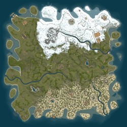 Rust map seed 1 world size 5500