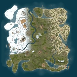 Rust map seed 1 world size 3750
