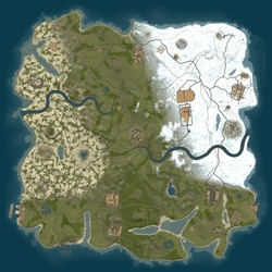 Rust map seed 1 world size 4000