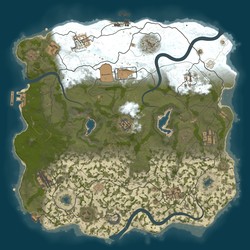 Rust map seed 1 world size 3600