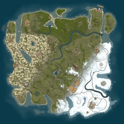 Rust map seed 1 world size 4000