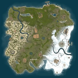 Rust map seed 1 world size 3600
