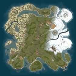 Rust map seed 1 world size 3700