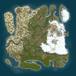 Rust map seed 1 world size 3500