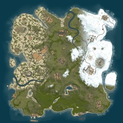Rust map seed 1 world size 3500