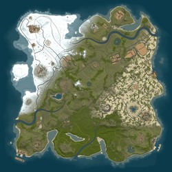 Rust map seed 1 world size 3600