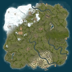 Rust map seed 1 world size 4200