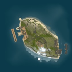 Rust map seed 0 world size 1100