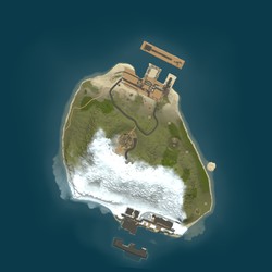 Rust map seed 0 world size 1200