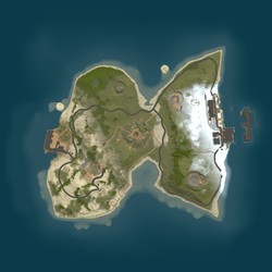 Rust map seed 0 world size 1300