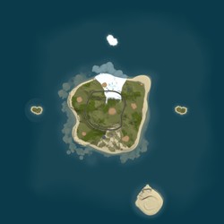Rust map seed 0 world size 1400