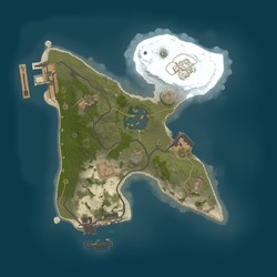 Rust map seed 0 world size 1650