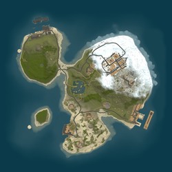 Rust map seed 0 world size 1800