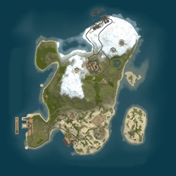Rust map seed 0 world size 2100