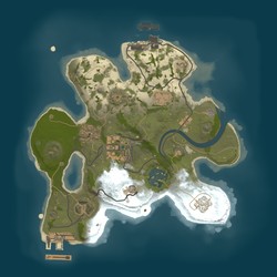Rust map seed 0 world size 2150