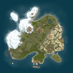 Rust map seed 0 world size 2200