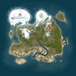 Rust map seed 0 world size 2250