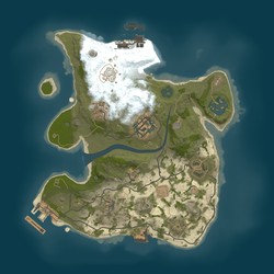 Rust map seed 0 world size 2270