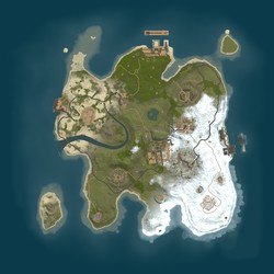 Rust map seed 0 world size 2300