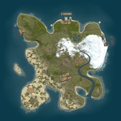 Rust map seed 1790962842337 world size 2350