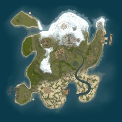 Rust map seed 1791254042521 world size 2350
