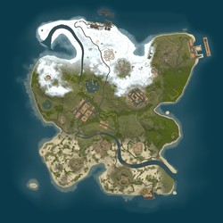 Rust map seed 1791274375930 world size 2350