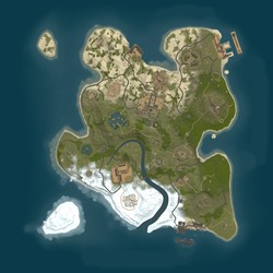 Rust map seed 1792665819681 world size 2400