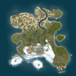 Rust map seed 0 world size 2455